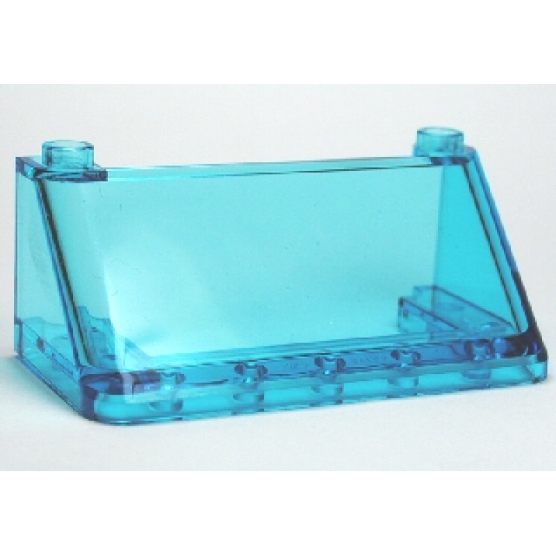 Raam / Voorruit / Ruit 3x6x2 Trans Light Blue